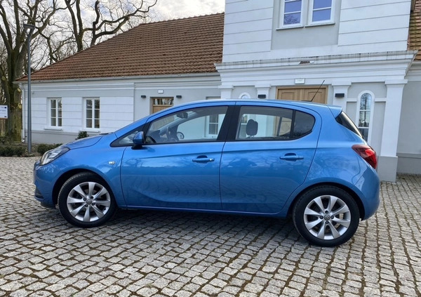 Opel Corsa cena 42900 przebieg: 166000, rok produkcji 2018 z Kutno małe 781
